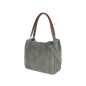 Preview: SHOPPER BAG SUEDE GREY mit viel Stauraum und nachhaltiger Verarbeitung